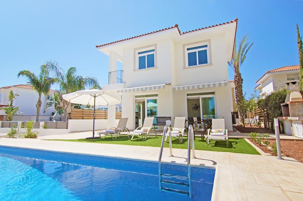 Villa Celine プロタラス エクステリア 写真